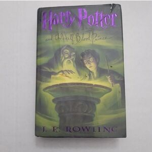 Harry Potter Book 6 Hardcover